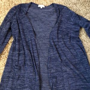 Lularoe M blue Sarah - great condition!